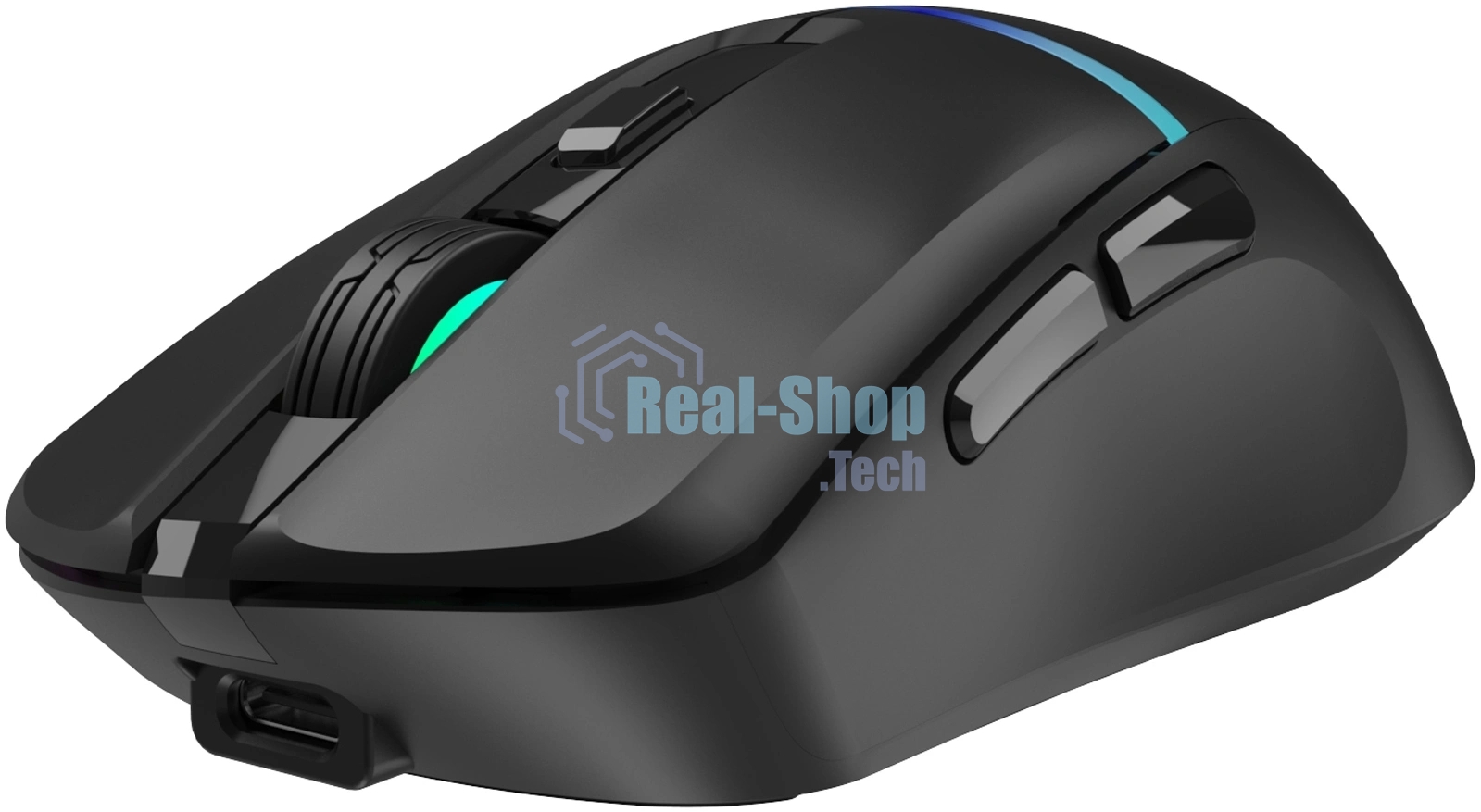 Мышь беспроводная Oklick 775GW черный, 5000 dpi, радиоканал, Bluetooth, USB, кнопки - 6