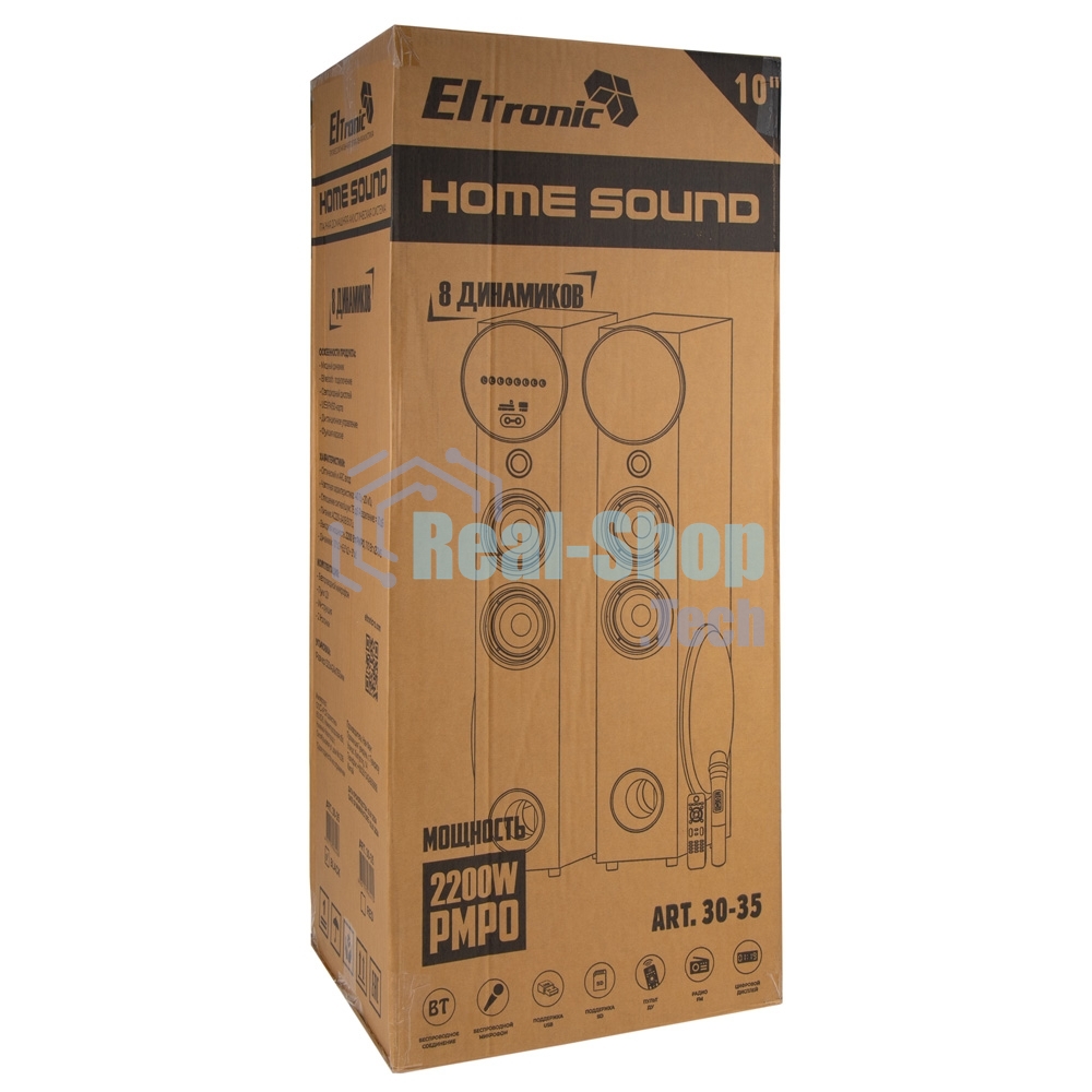Колонка ELTRONIC (30-35) HOME SOUND Колонка 10