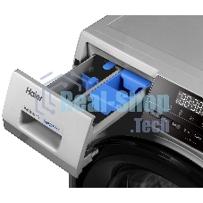 Стиральная машина Haier HW60-BP12929ASE серый, загрузка фронтальная 6 кг, 1200 об/мин, класс: А+++