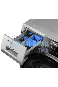 Стиральная машина Haier HW60-BP12929ASE серый, загрузка фронтальная 6 кг, 1200 об/мин, класс: А+++