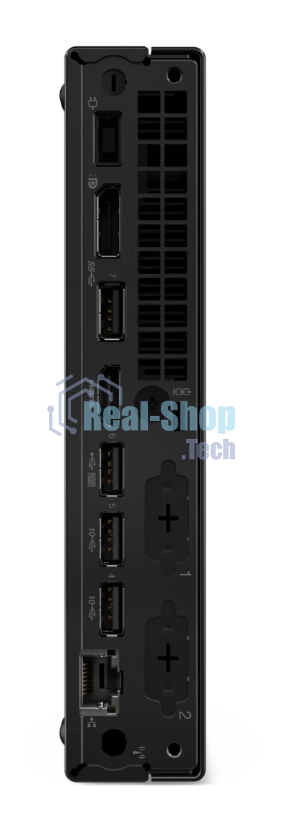 Компьютер Lenovo ThinkCentre M70q G5, Intel Core i5-13400T, 16Gb, 512Gb SSD, WiFi + BT, VESA Mount, KB+ Mouse, DOS, черный