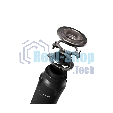 Измельчитель пищевых отходов Kuppersberg WSS 550 B, High-Tech, мощность 550 Вт, 3400-3800 об/мин, защита от перегрева, авто выключение, DC мотор, уровень шума 75 дБ, черный