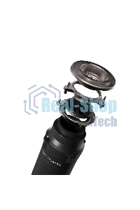 Измельчитель пищевых отходов Kuppersberg WSS 550 B, High-Tech, мощность 550 Вт, 3400-3800 об/мин, защита от перегрева, авто выключение, DC мотор, уровень шума 75 дБ, черный