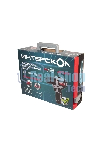 Дрель-шуруповерт аккумуляторная Интерскол ДА-10/12В 38 аккум. патрон:быстрозажимной (кейс в комплекте) (757.2.2.46)