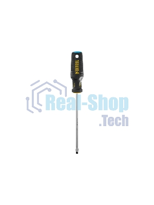 Отвертка Denzel SL5x150 мм, S2, 3к рукоятка