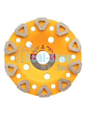 Чашка алмазная зачистная Denzel 125 мм Бриллиант 72973