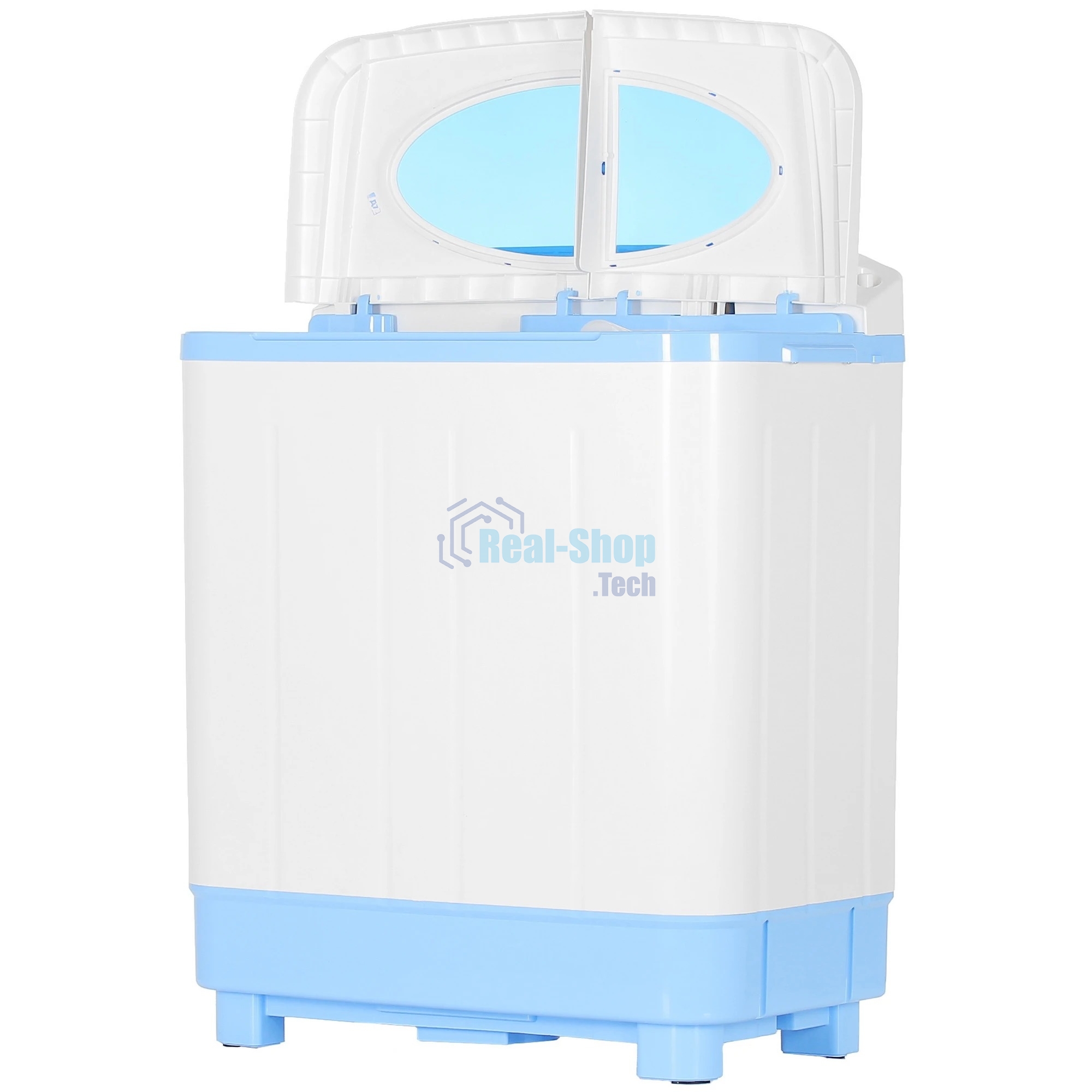 Стиральная машина Renova WS-80PET белый, загрузка вертикальная 8 кг, 1350 об/мин., класс: А+