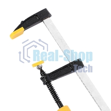 Струбцина F-образная Deli DL110525 250x50 мм, макс. усилие зажима 1000N, резьба 9,5мм