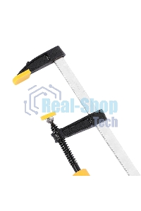 Струбцина F-образная Deli DL110525 250x50 мм, макс. усилие зажима 1000N, резьба 9,5мм