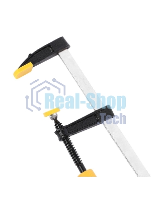 Струбцина F-образная Deli DL110525 250x50 мм, макс. усилие зажима 1000N, резьба 9,5мм