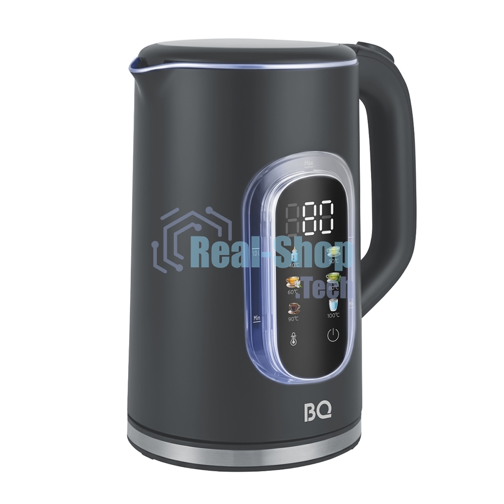 Чайник электрический BQ KT1064DW Gray