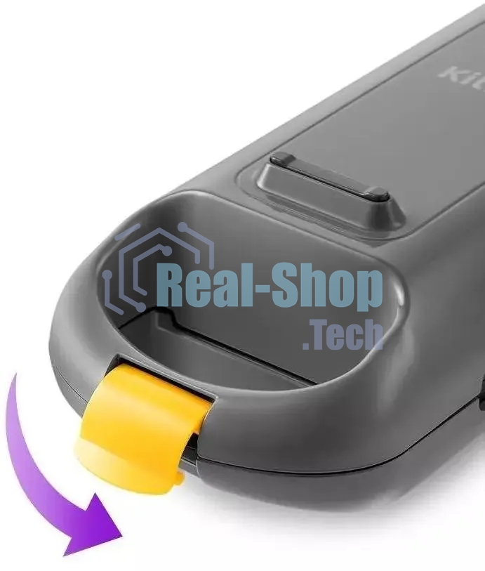 Вафельница Kitfort КТ-1691 700Вт серый/серый