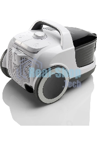 Пылесос Gorenje VC2101GALWCY (731886) белый, 300/2100 Вт, уборка сухая, пылесборник контейнер, 3.3 л