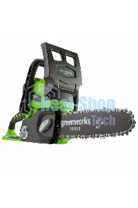 Цепная пила аккумуляторная GreenWorks G24CS25K2, 24V, 25 см, c АКБ 2Ач и ЗУ (2007707UA)