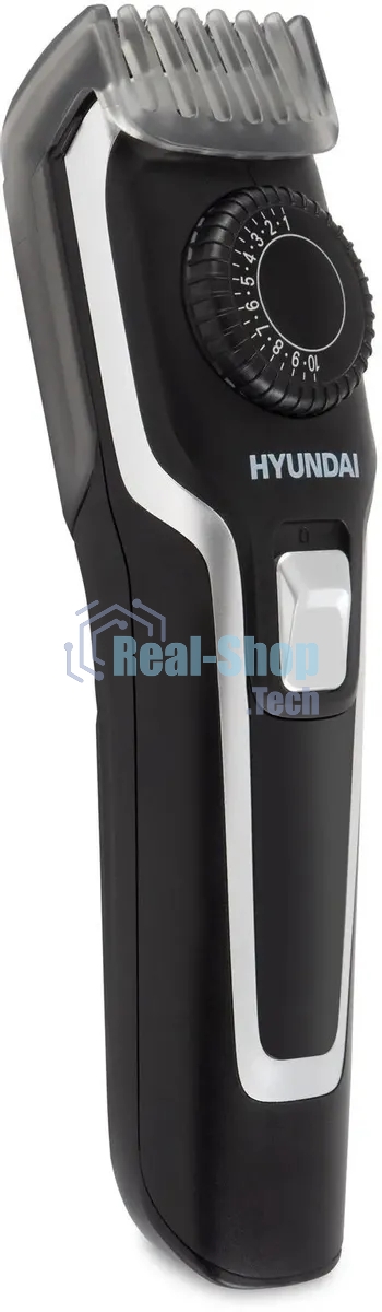 Машинка для стрижки Hyundai H-HC7127 черный 5Вт (насадок в компл:1шт)
