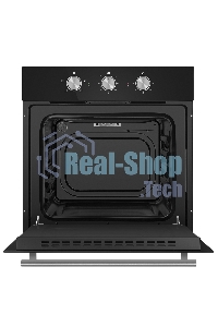 Духовой шкаф электрический HOMSair OES604BK черный