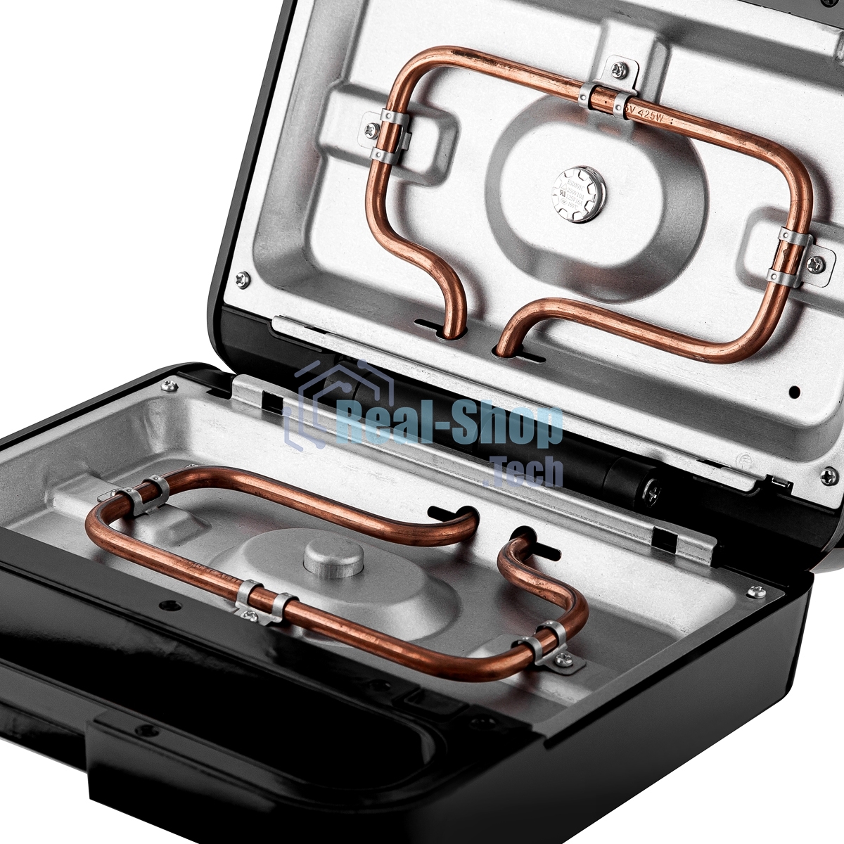 Вафельница BRAYER BR2306 850 Вт, 3 в 1
