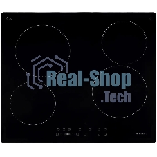 Электрическая варочная панель Hyundai HHE 6451 BG Hi-Light, независимая, черный