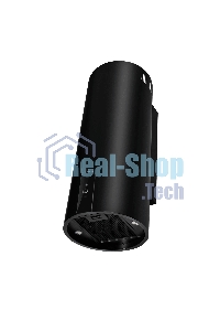 Вытяжка пристенная Maunfeld Lee Wall 35 черная, 35 см, 1050 куб. м/ч, 54 дБ (сенсор)