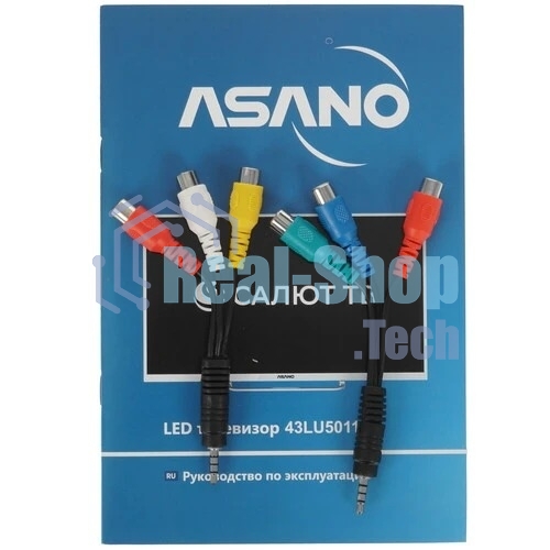Телевизор Asano 43