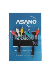 Телевизор Asano 43