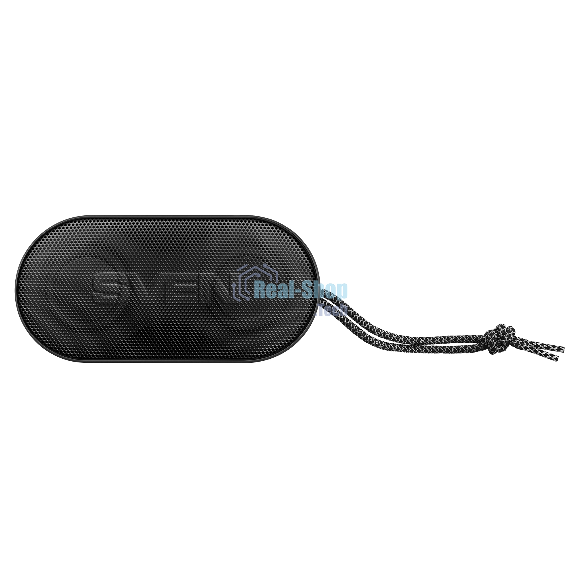 Портативная акустика Sven PS-99, черный (10 Вт, Waterproof (IPx5), TWS, Bluetooth, 1800мА*ч)