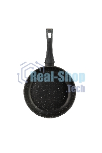 Сковорода Lara LR01-45-22 CARBON 22 см, 3-слойное покрытие 