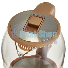 Чайник электрический АКСИНЬЯ КС-1018 бежевый