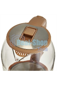 Чайник электрический АКСИНЬЯ КС-1018 бежевый