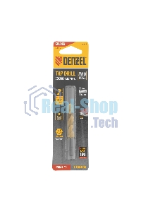 Сверло-метчик Denzel М10 х 1,25 мм, Р6М5