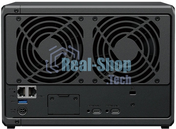 СХД настольное исполнение Synology 5BAY NO HDD USB3 DS1525+