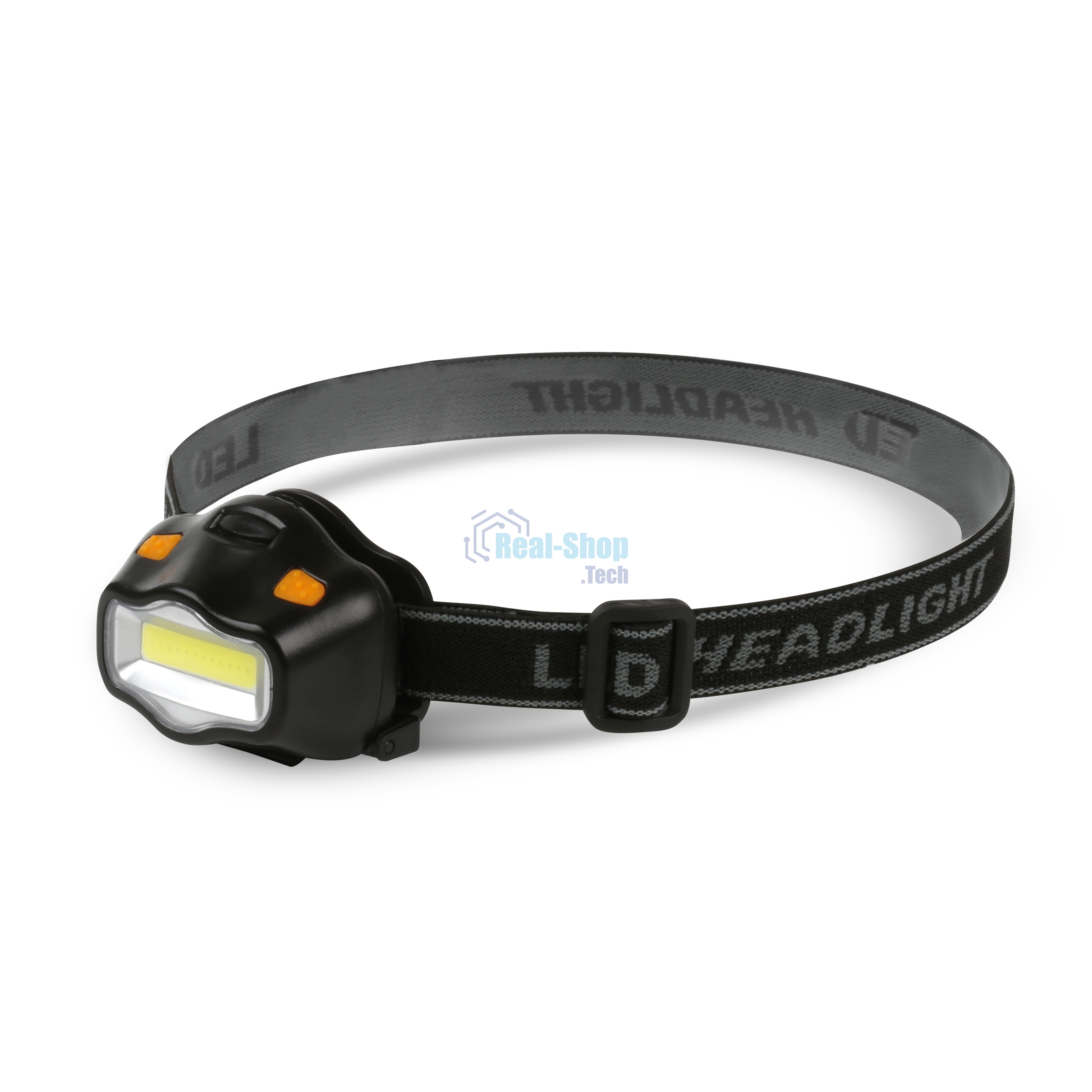 Фонарь налобный Smartbuy (SBF-HL031) черный