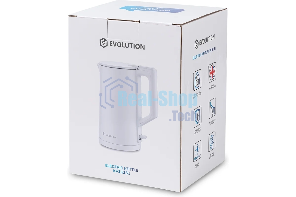 Чайник электрический EVOLUTION KP15151