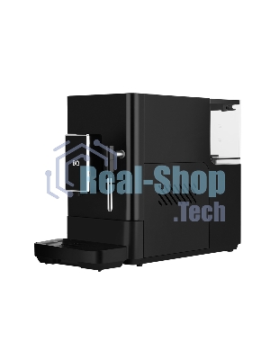 Кофемашина BQ ACM1136M черный, мощность 1350 Вт, давление 20 бар, электронное управление, тип нагревателя: бойлер, тип используемого кофе: зерновой, жерновая, металлическая, коническая кофемолка, количество степеней помола: 15, емкость контейнера для зере