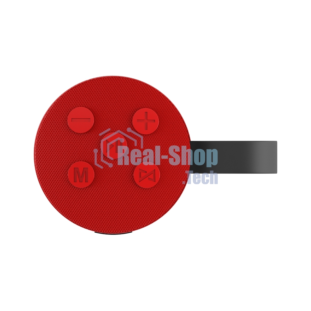 Портативная колонка SOUNDMAX SM-PS5015B красный