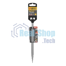 Зубило Denzel 14 х 20 х 250 мм, 40Cr, SDS PLUS