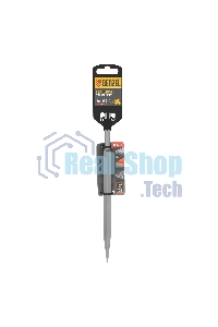 Зубило Denzel 14 х 20 х 250 мм, 40Cr, SDS PLUS