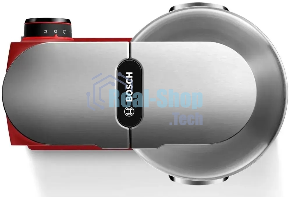 Кухонная машина Bosch MUM9A66R00 планетар.вращ. 1600Вт красный