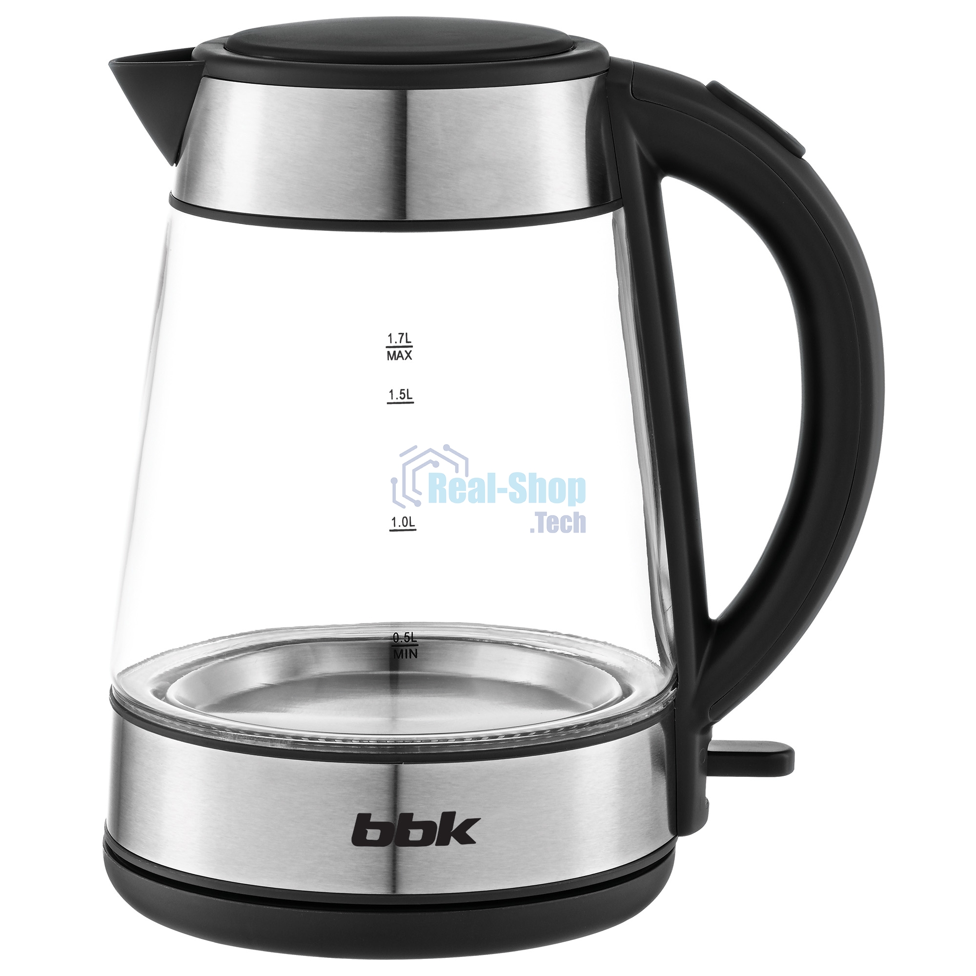 Чайник электрический BBK EK1717 черный
