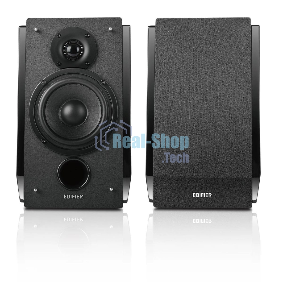 Акустическая система Edifier R1850DB Black 2.0, 33Wx2, RMS, Bluetooth 4.0