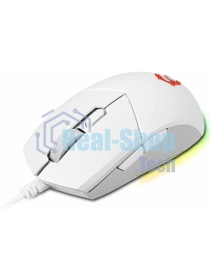 Мышь проводная MSI Clutch GM11 белый, 5000 dpi, USB, кнопки - 6