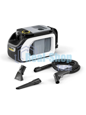 Пылесос моющий Karcher SE 3 Compact Home Floor *EU белый/черный, 500 Вт, уборка влажная/сухая, пылесборник контейнер 2,9 л