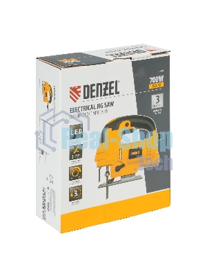 Лобзик электрический Denzel JSD-85, 700 Вт, 85 мм