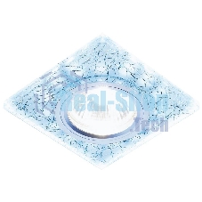 Встраиваемый точечный светильник S227 W/CH/C белый/серебро/MR16+3W(LED COLD)