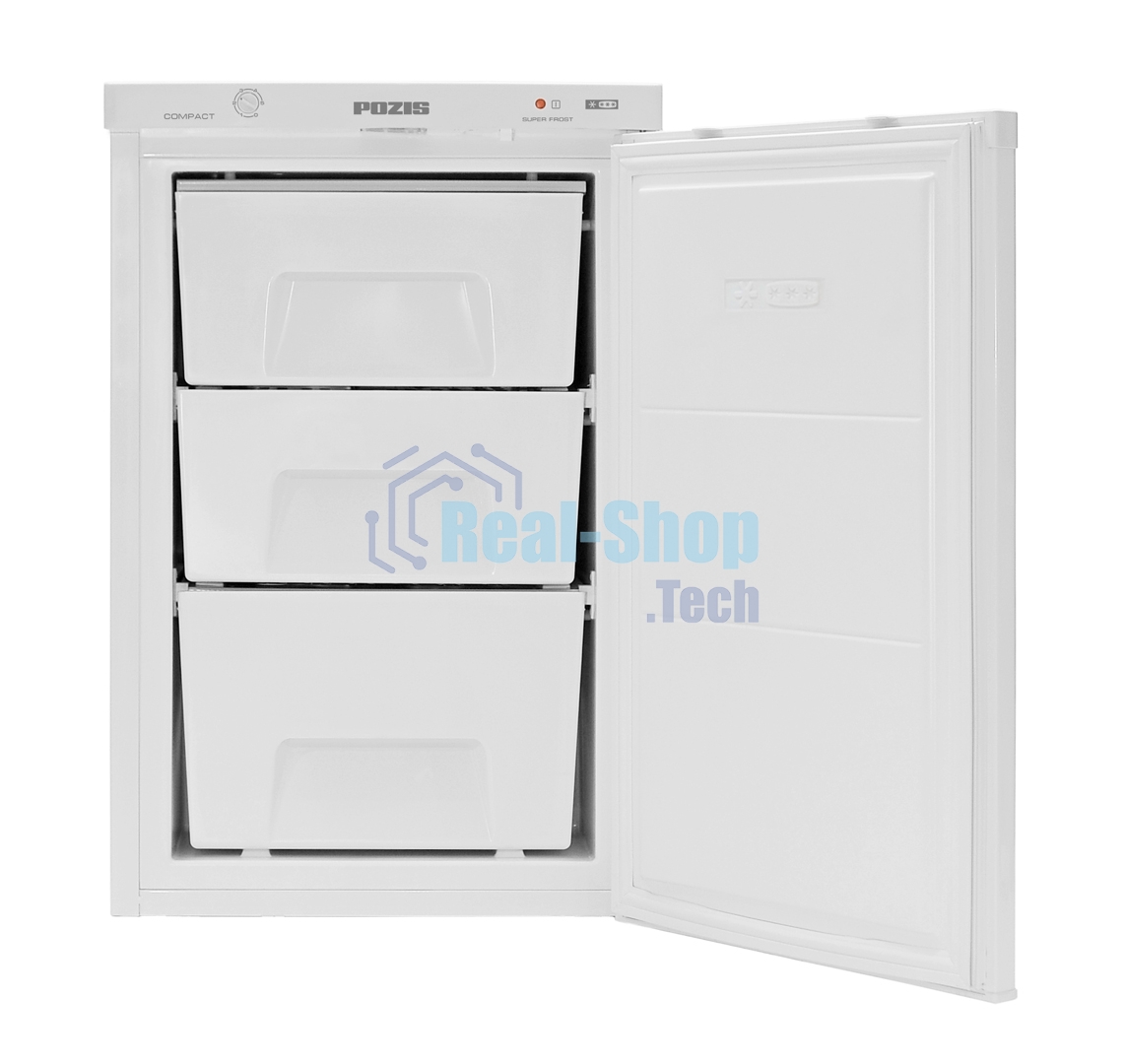Морозильная камера Pozis FV-108, рубиновый, 91л, 3 ящика