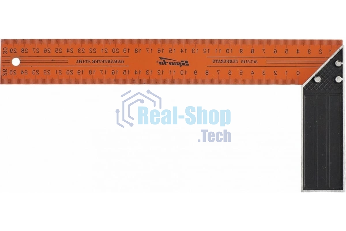 Угольник Sparta 300 мм, металлический