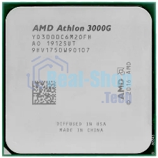 Процессор AMD Athlon 3000G Soc-AM4 3.5GHz OEM
