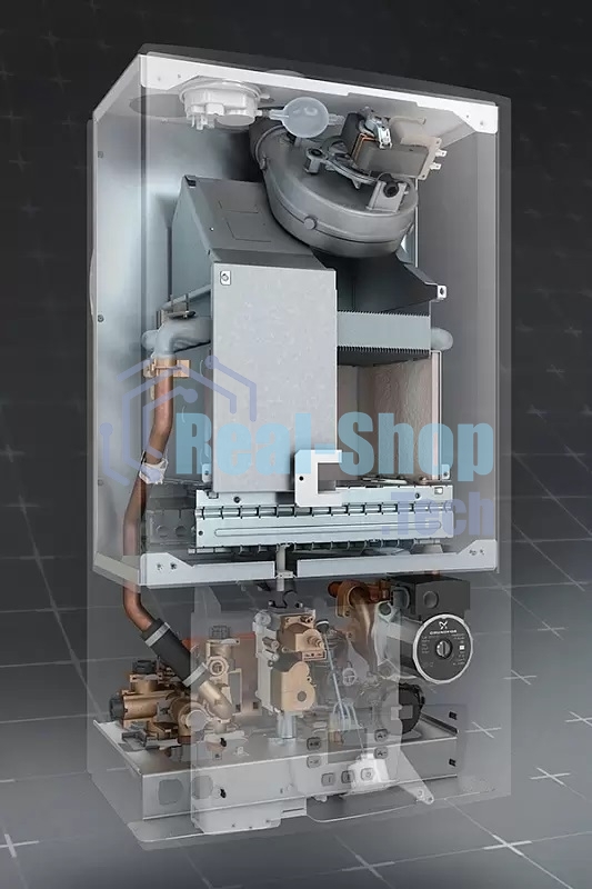 Котел газовый настенный компактный BAXI ECO-4S 24