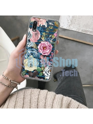 Чехол (клип-кейс) Gresso Air, для Samsung Galaxy A02, прозрачный/рисунок gr17aaae9164