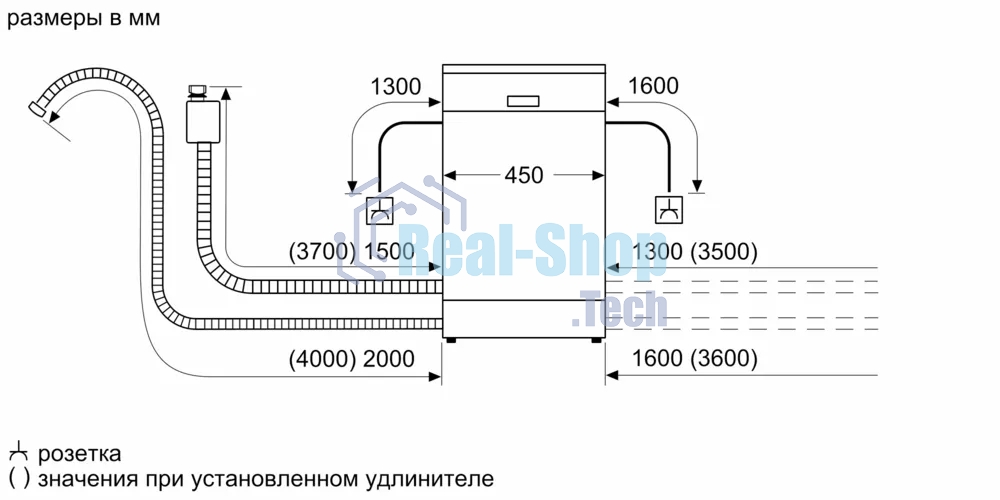 Встраиваемая посудомоечная машина Bosch SPV4HMX65Q, серебристый, 45 см, 10 компл., 45 дБ, класс A+